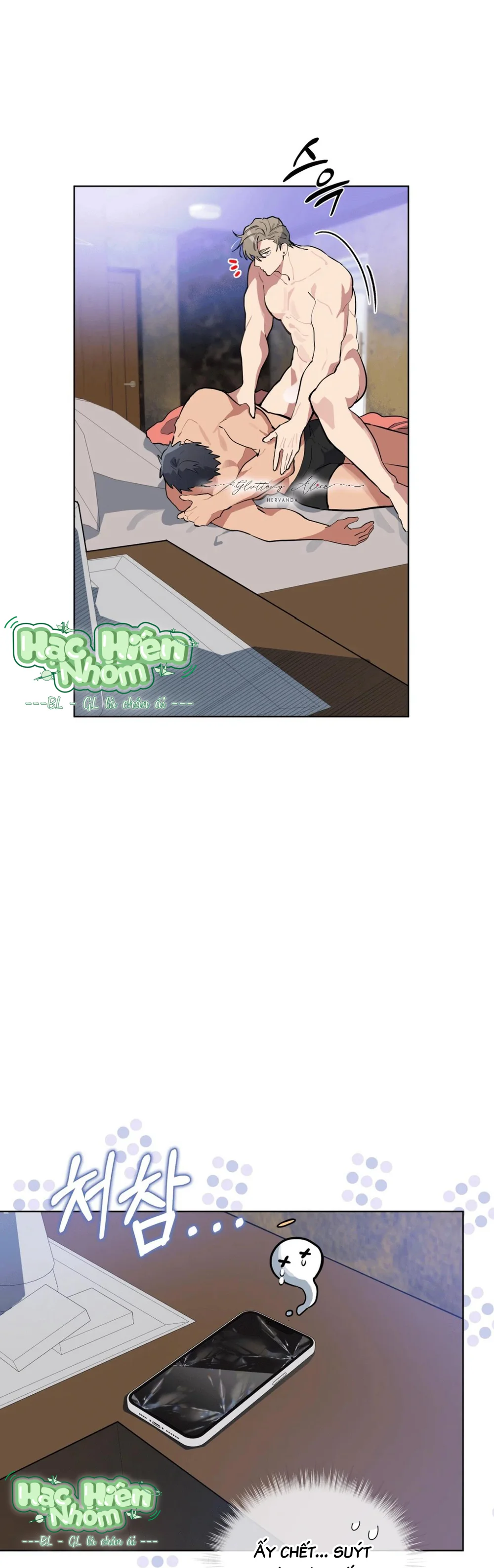 Xin Hãy Cho Thêm Than Vào - Hachiennhom - Trang 8