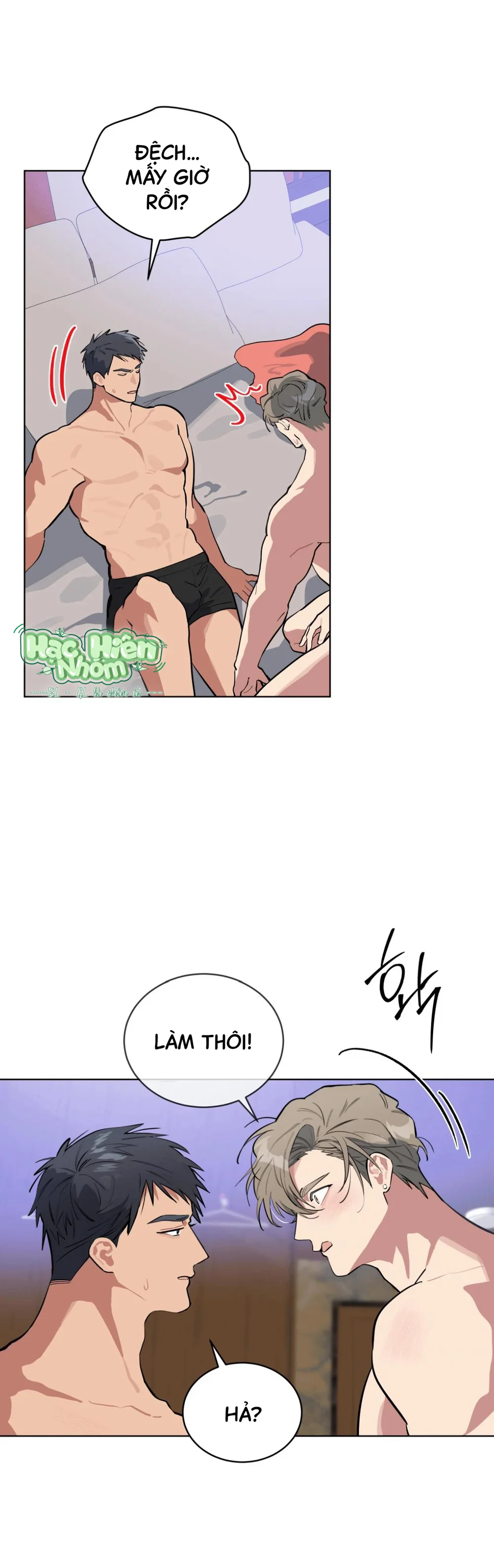 Xin Hãy Cho Thêm Than Vào - Hachiennhom - Trang 11