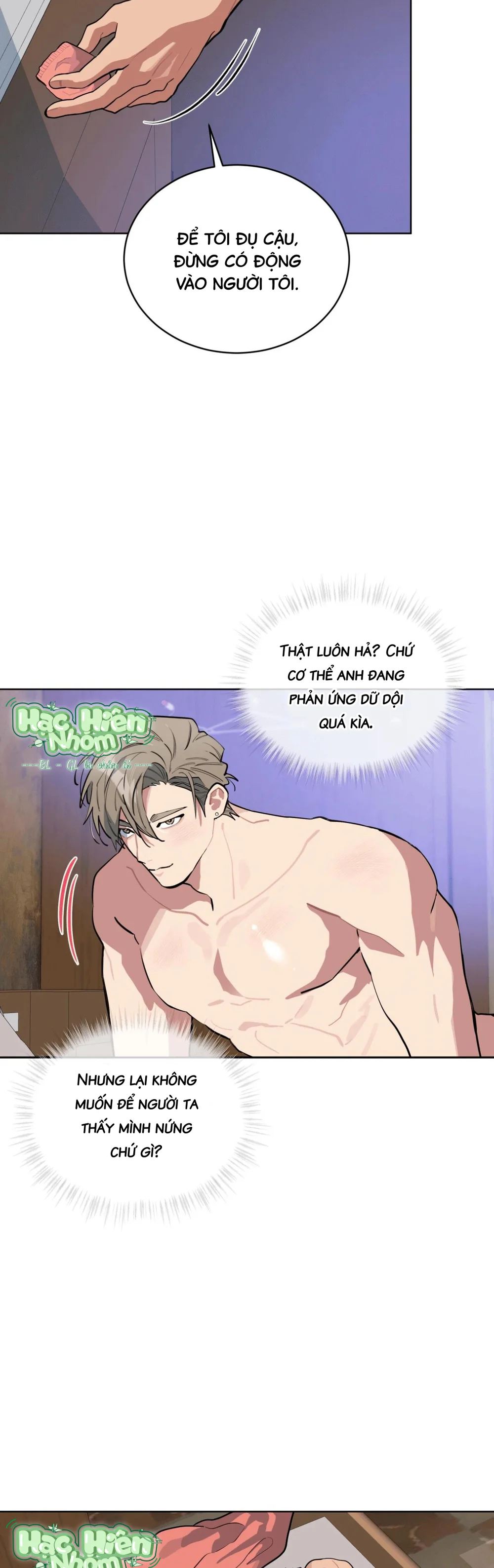 Xin Hãy Cho Thêm Than Vào - Hachiennhom - Trang 18