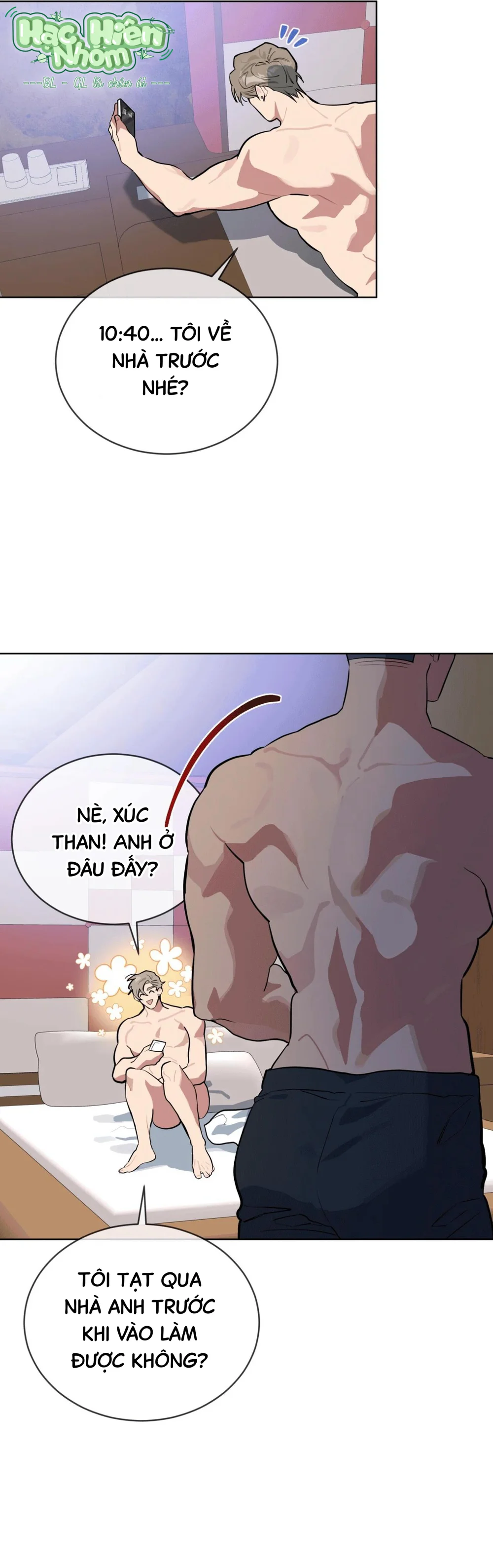 Xin Hãy Cho Thêm Than Vào - Hachiennhom - Trang 40