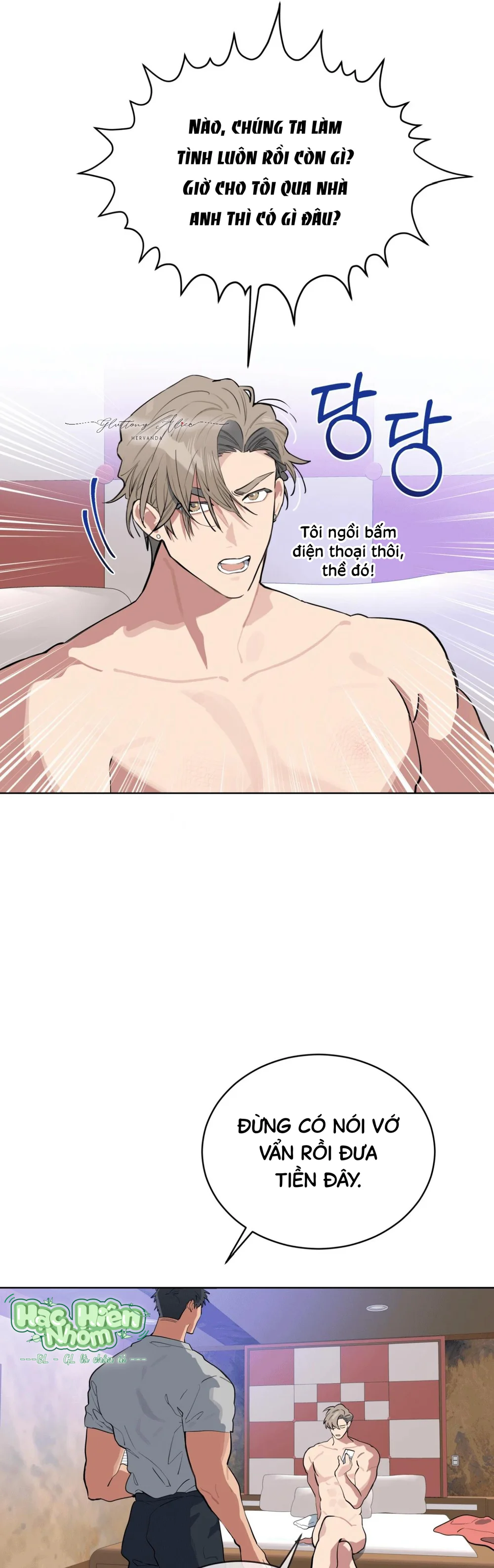 Xin Hãy Cho Thêm Than Vào - Hachiennhom - Trang 43