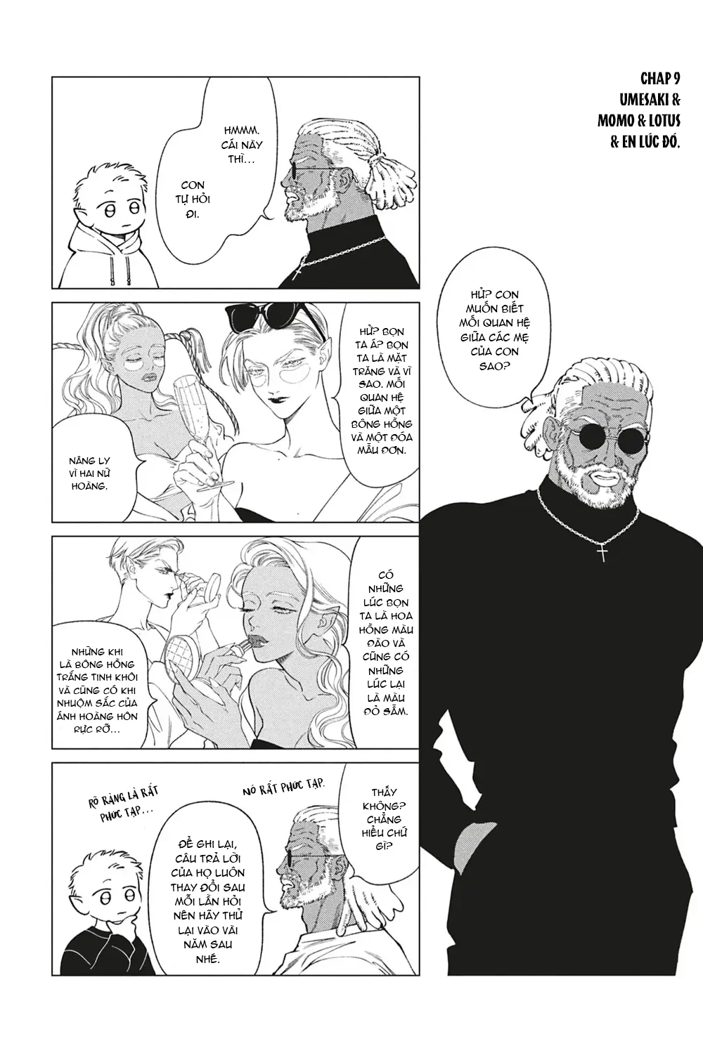 Đọc truyện Răng Nanh - Chapter 11.5