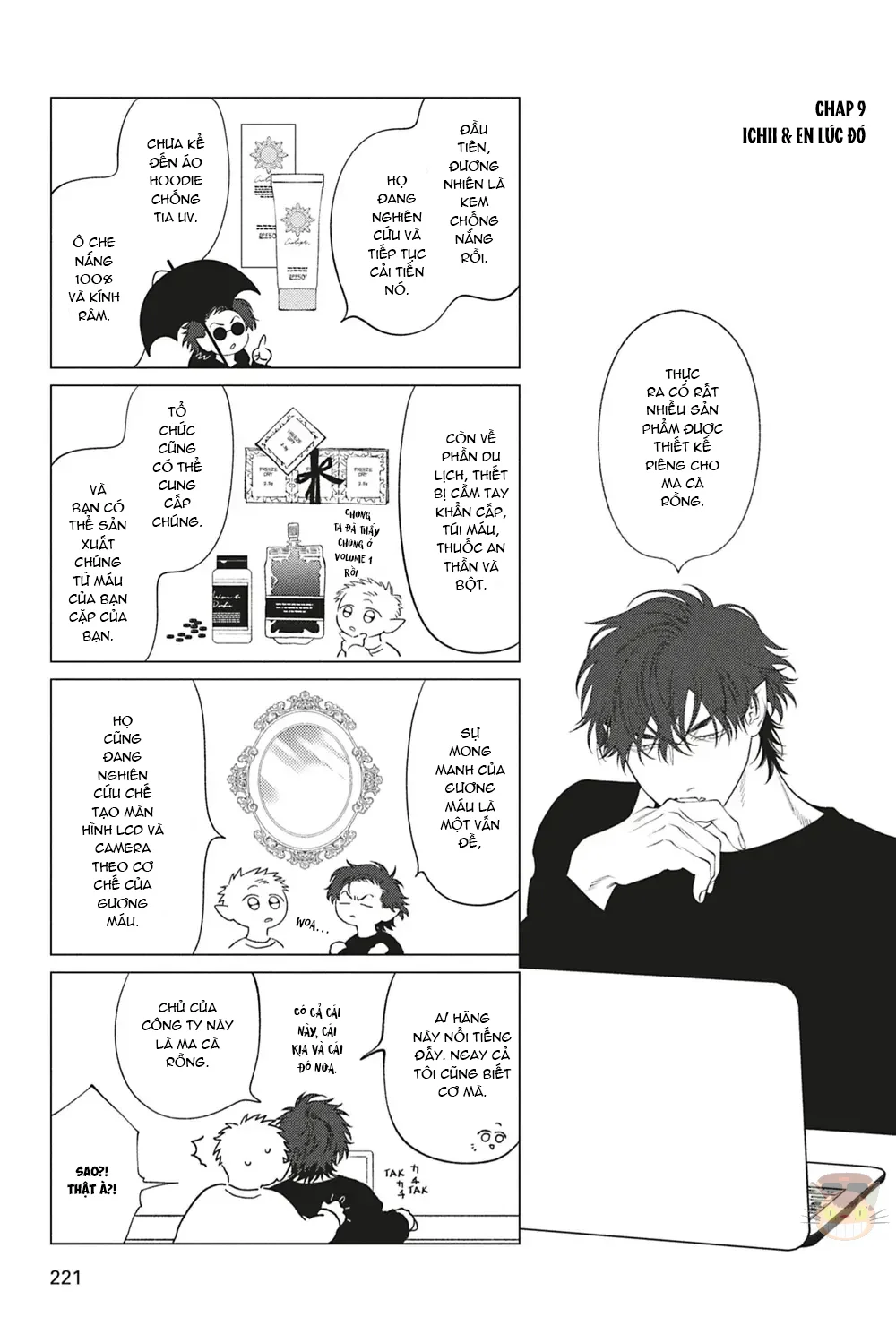 Đọc truyện Răng Nanh - Chapter 11.5