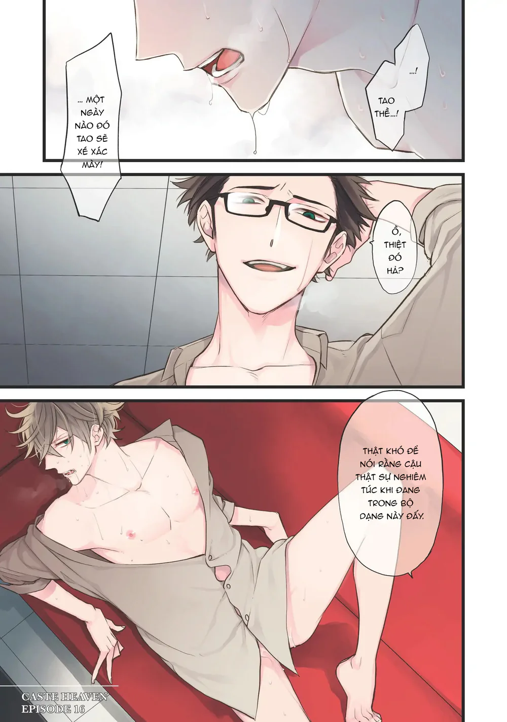 Thiên Đường Giả Tạo - Chapter 16 - Trang 2