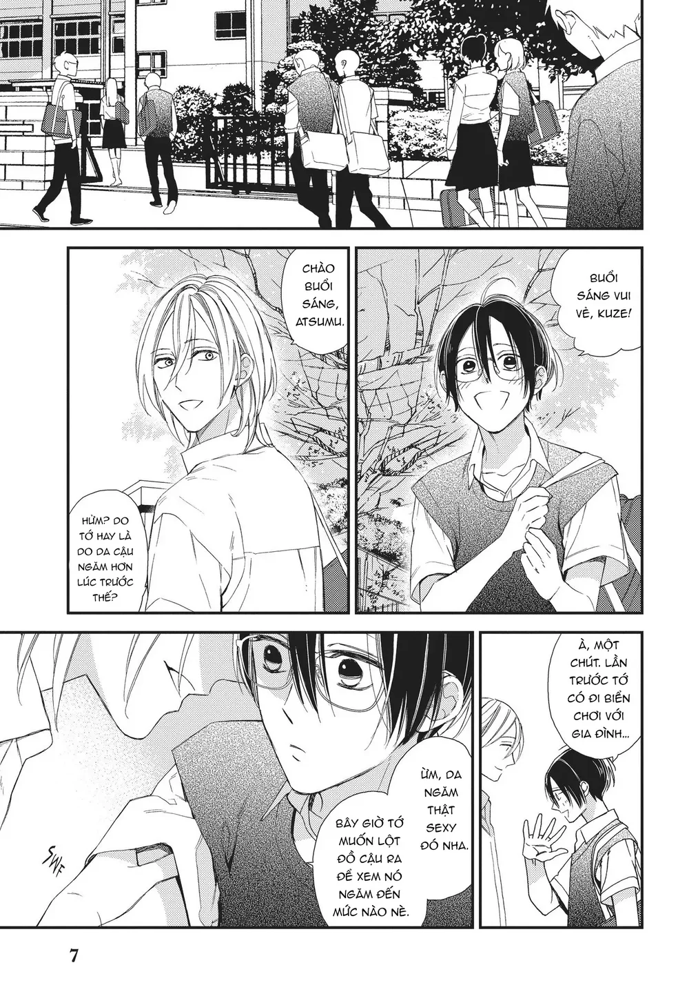 Thiên Đường Giả Tạo - Chapter 16 - Trang 7