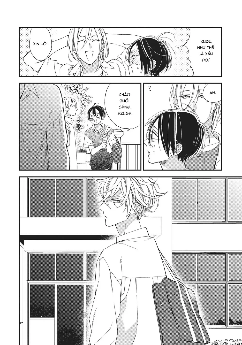 Thiên Đường Giả Tạo - Chapter 16 - Trang 8