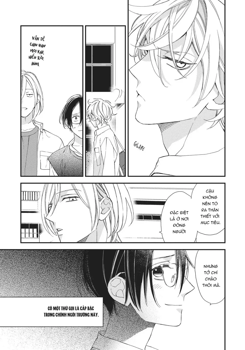 Thiên Đường Giả Tạo - Chapter 16 - Trang 9