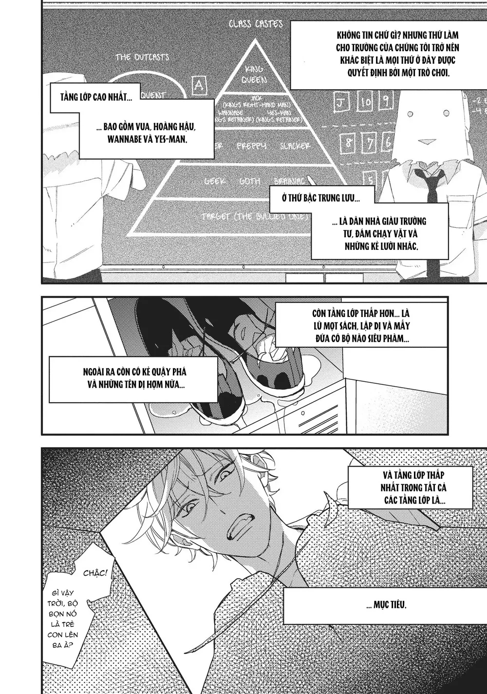 Thiên Đường Giả Tạo - Chapter 16 - Trang 10