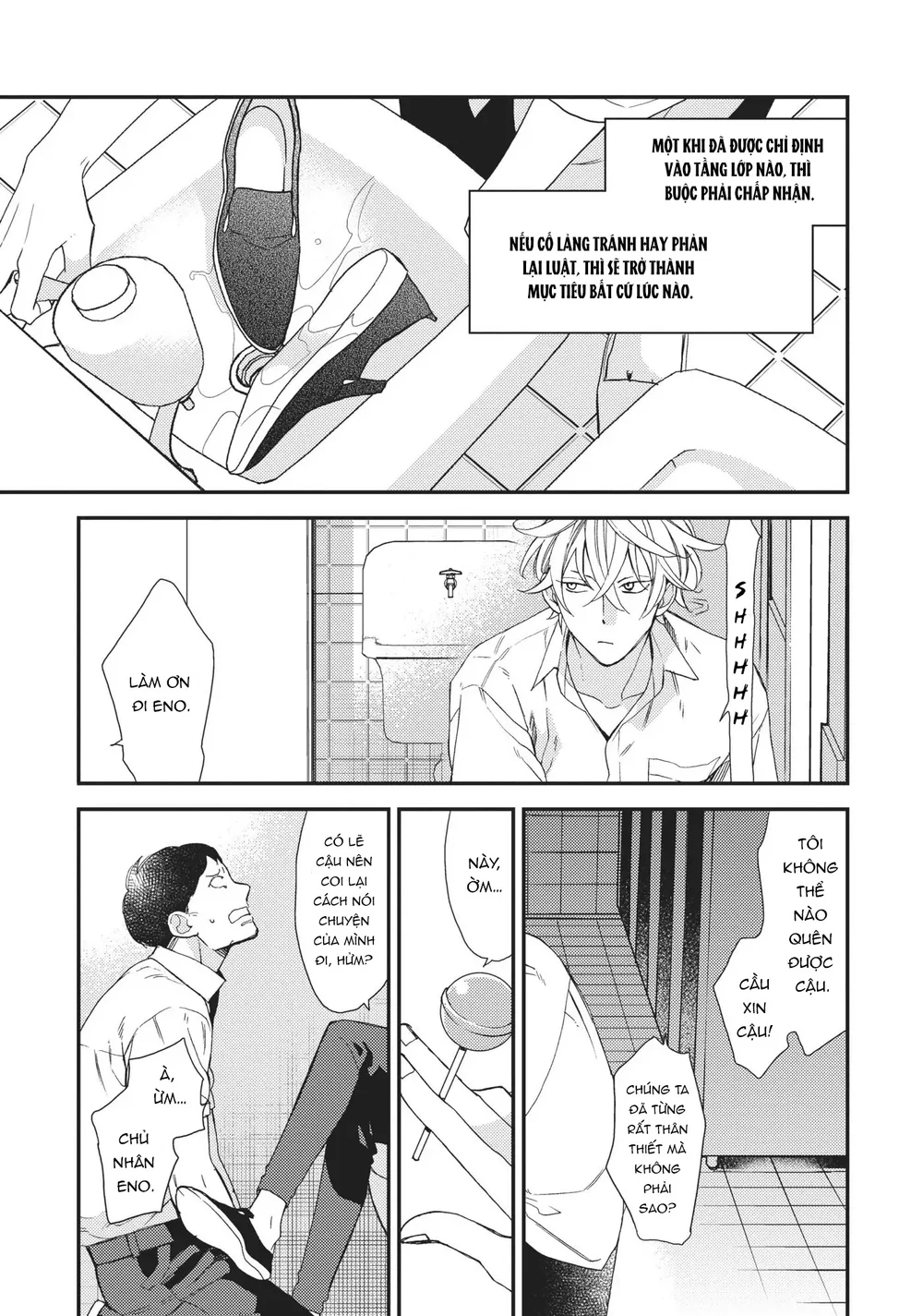 Thiên Đường Giả Tạo - Chapter 16 - Trang 11