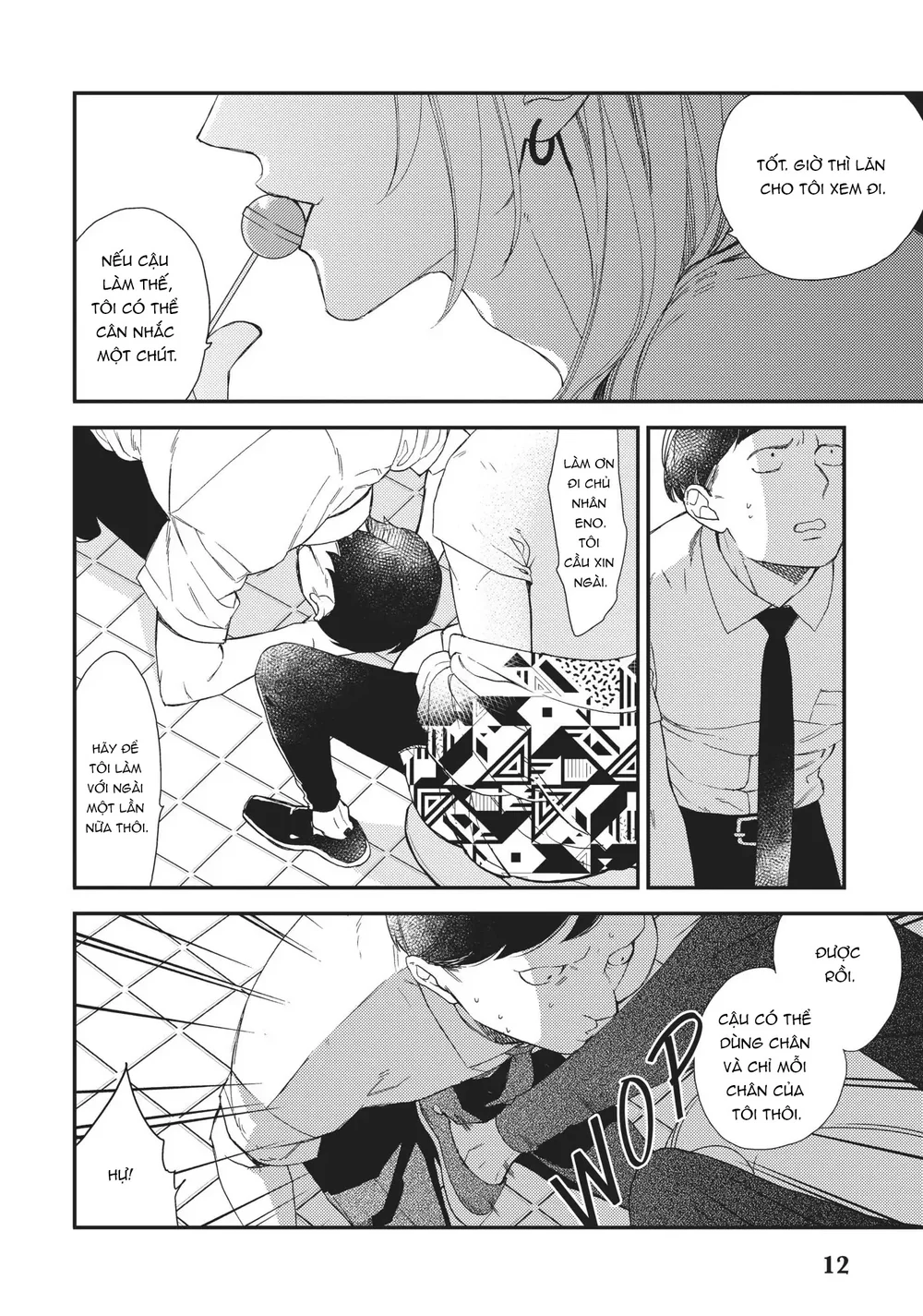 Thiên Đường Giả Tạo - Chapter 16 - Trang 12