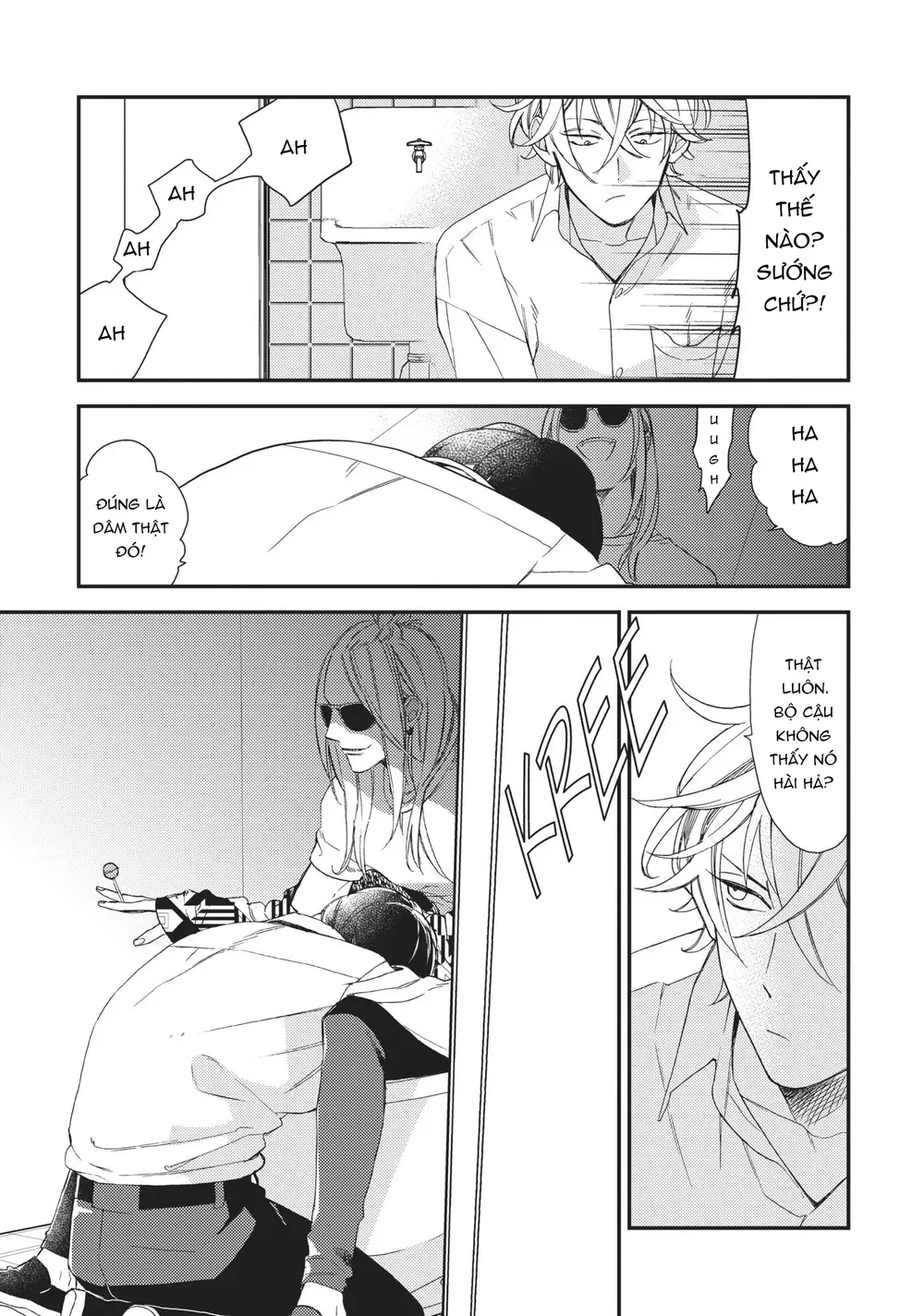 Thiên Đường Giả Tạo - Chapter 16 - Trang 13