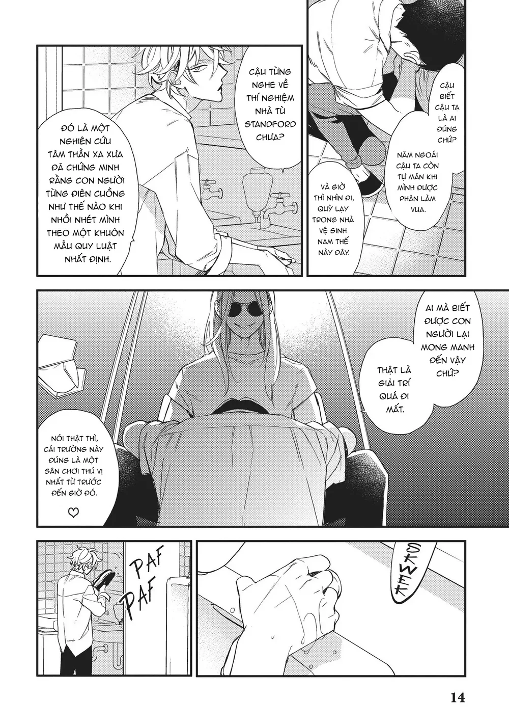 Thiên Đường Giả Tạo - Chapter 16 - Trang 14