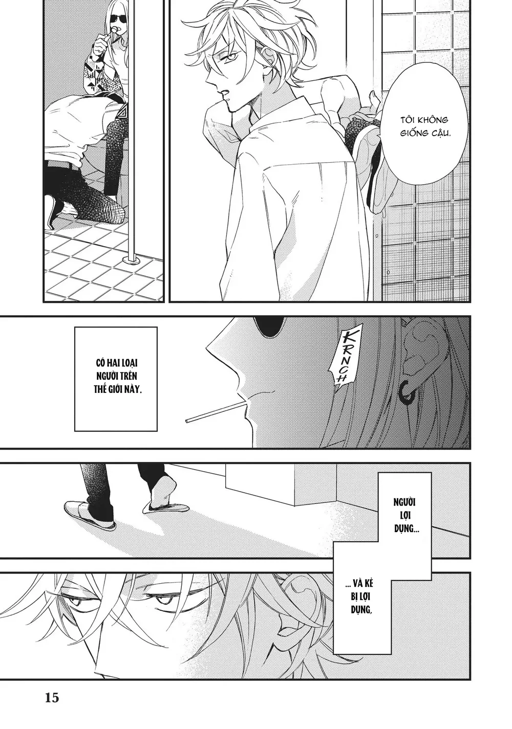 Thiên Đường Giả Tạo - Chapter 16 - Trang 15