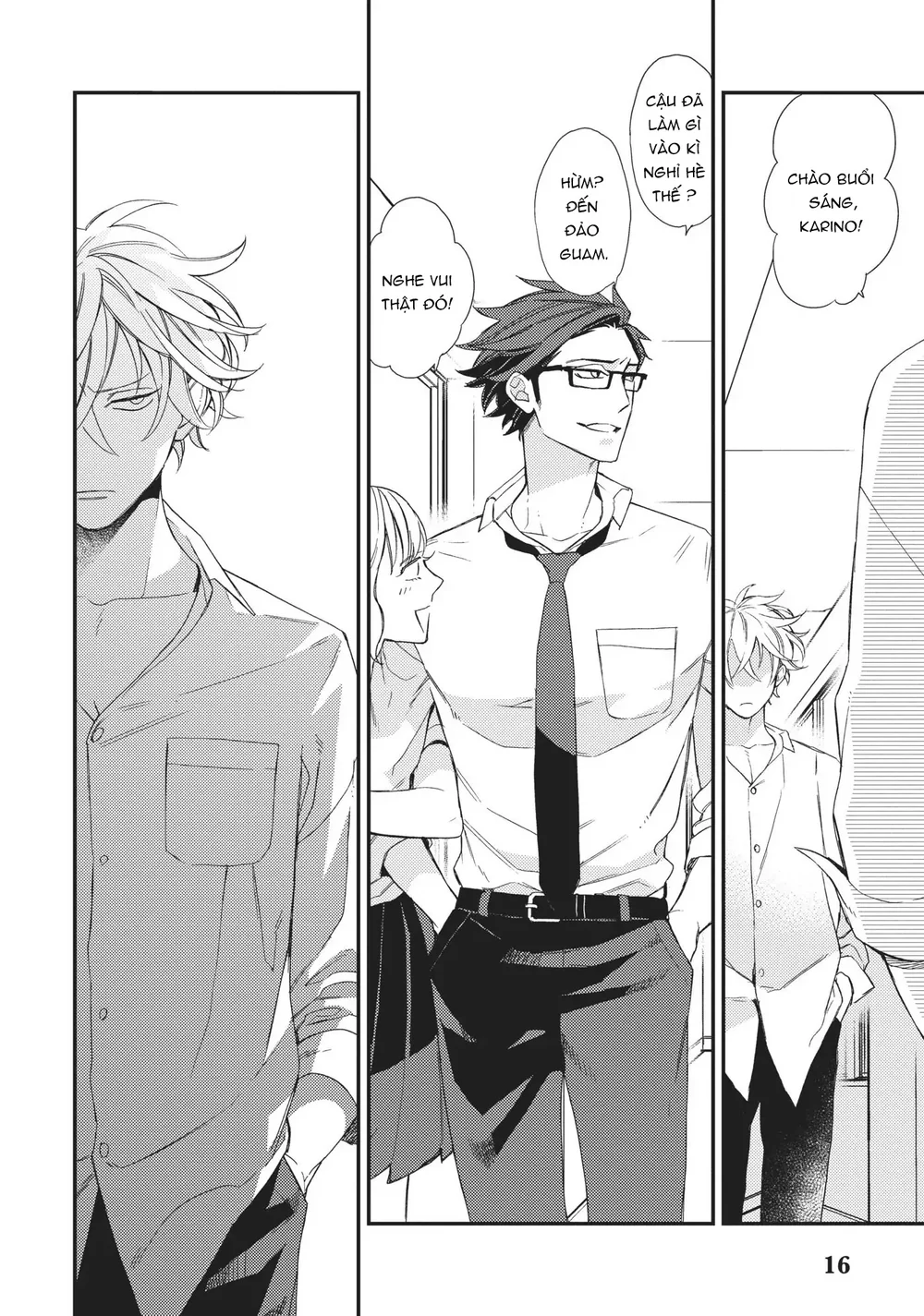 Thiên Đường Giả Tạo - Chapter 16 - Trang 16