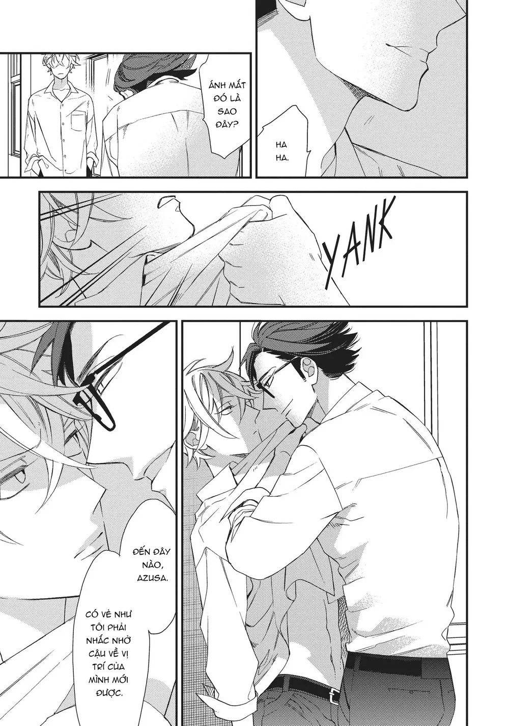Thiên Đường Giả Tạo - Chapter 16 - Trang 17