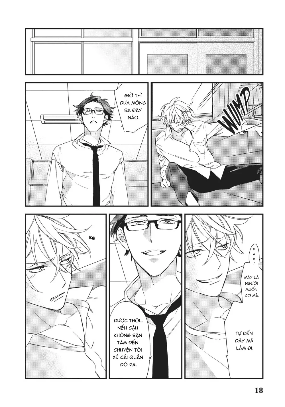 Thiên Đường Giả Tạo - Chapter 16 - Trang 18