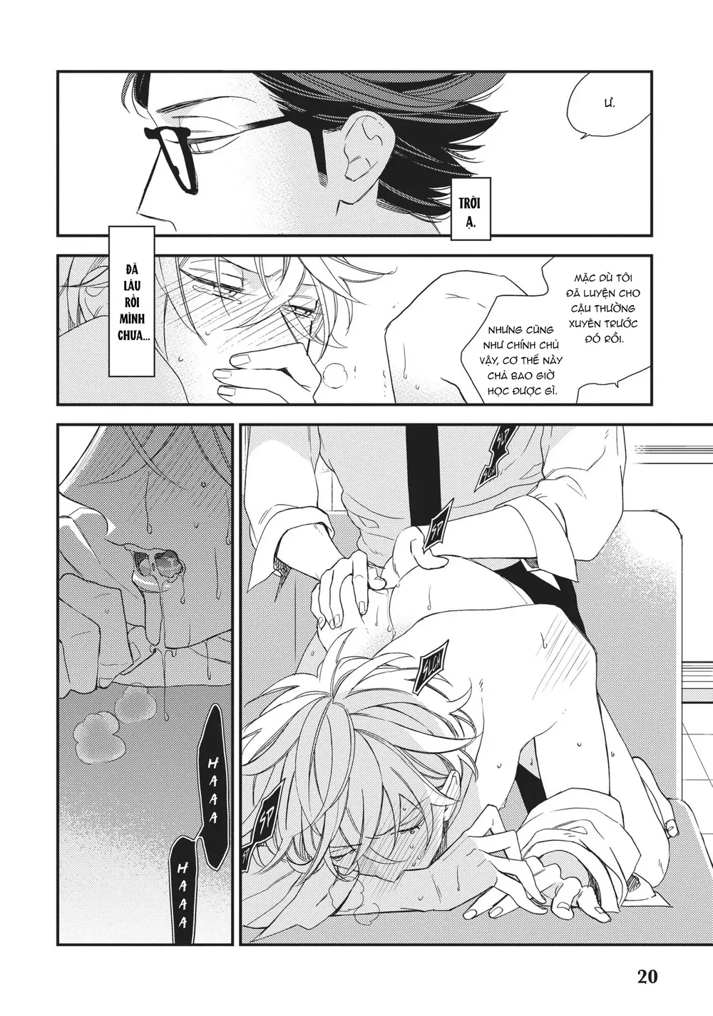 Thiên Đường Giả Tạo - Chapter 16 - Trang 20