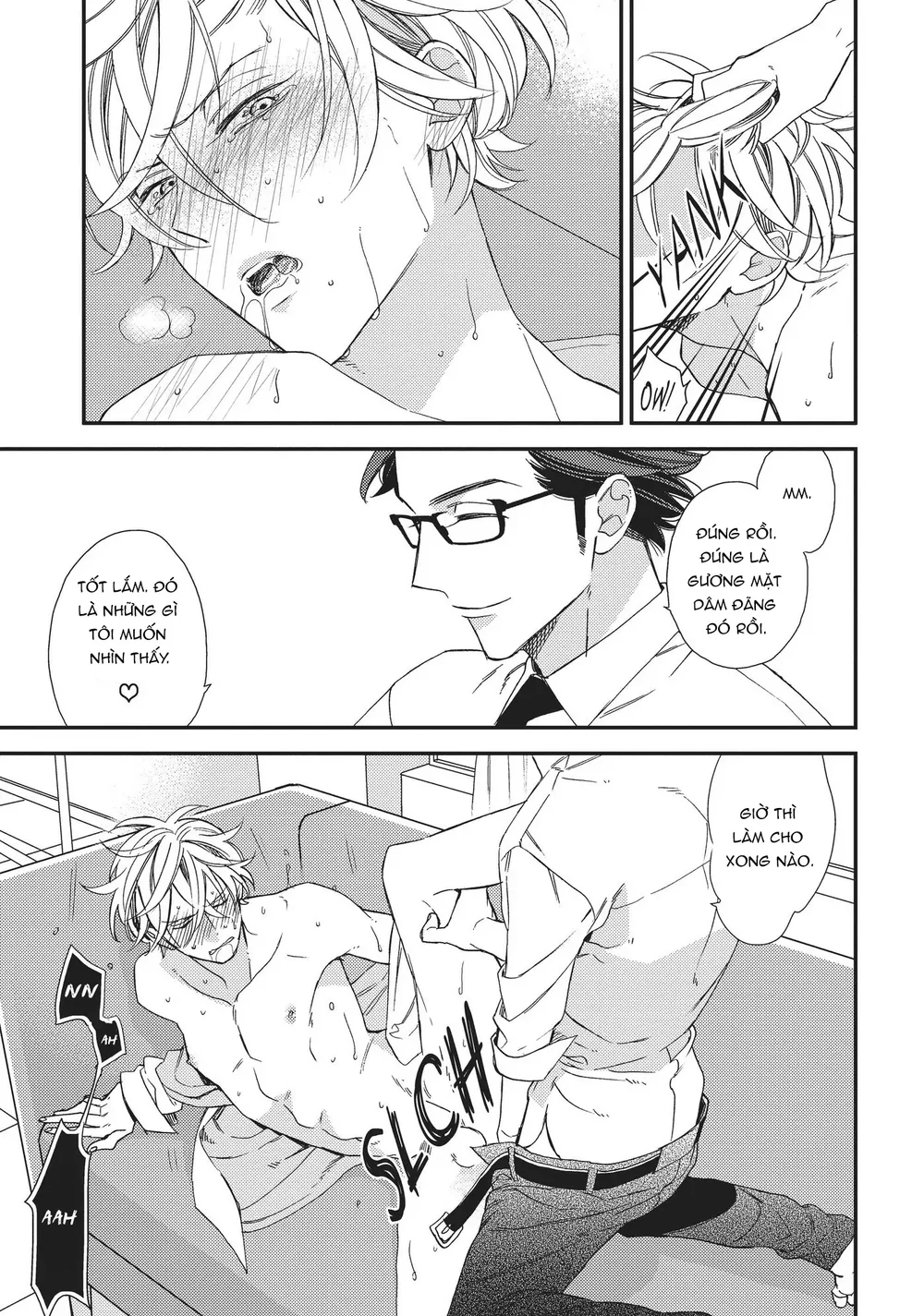 Thiên Đường Giả Tạo - Chapter 16 - Trang 21