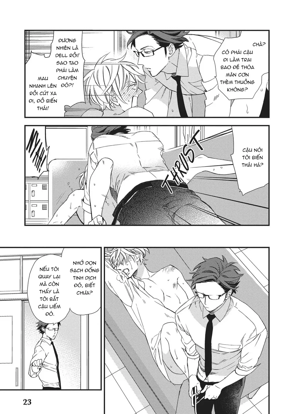 Thiên Đường Giả Tạo - Chapter 16 - Trang 23