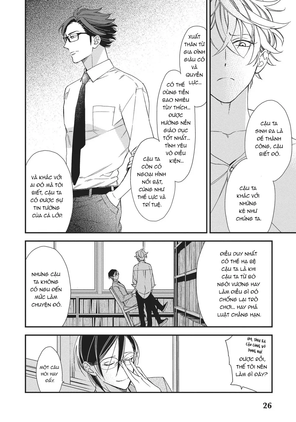 Thiên Đường Giả Tạo - Chapter 16 - Trang 26