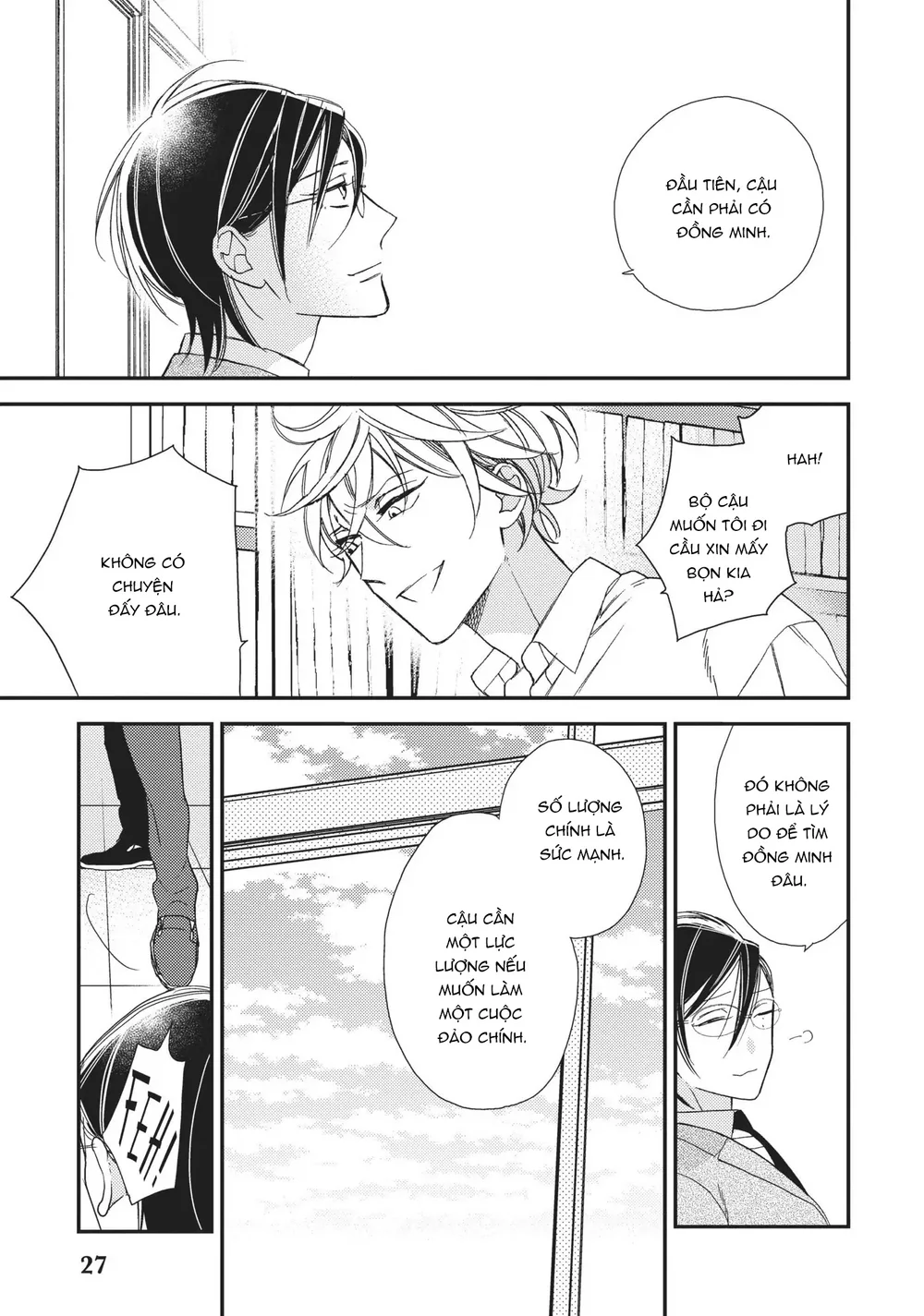 Thiên Đường Giả Tạo - Chapter 16 - Trang 27