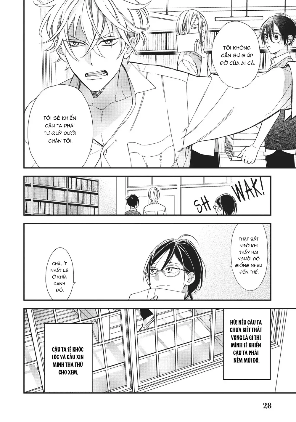Thiên Đường Giả Tạo - Chapter 16 - Trang 28