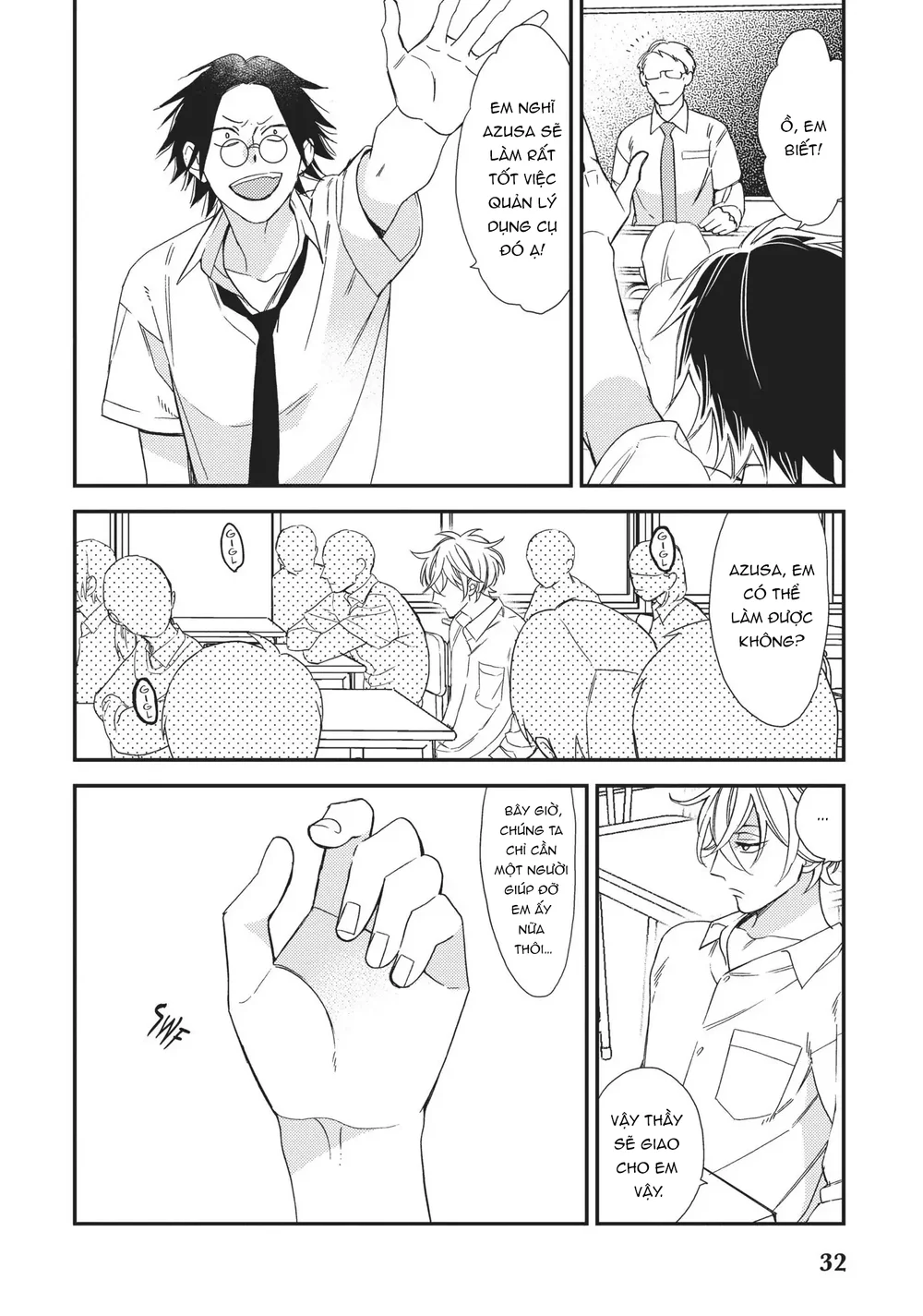 Thiên Đường Giả Tạo - Chapter 16 - Trang 32