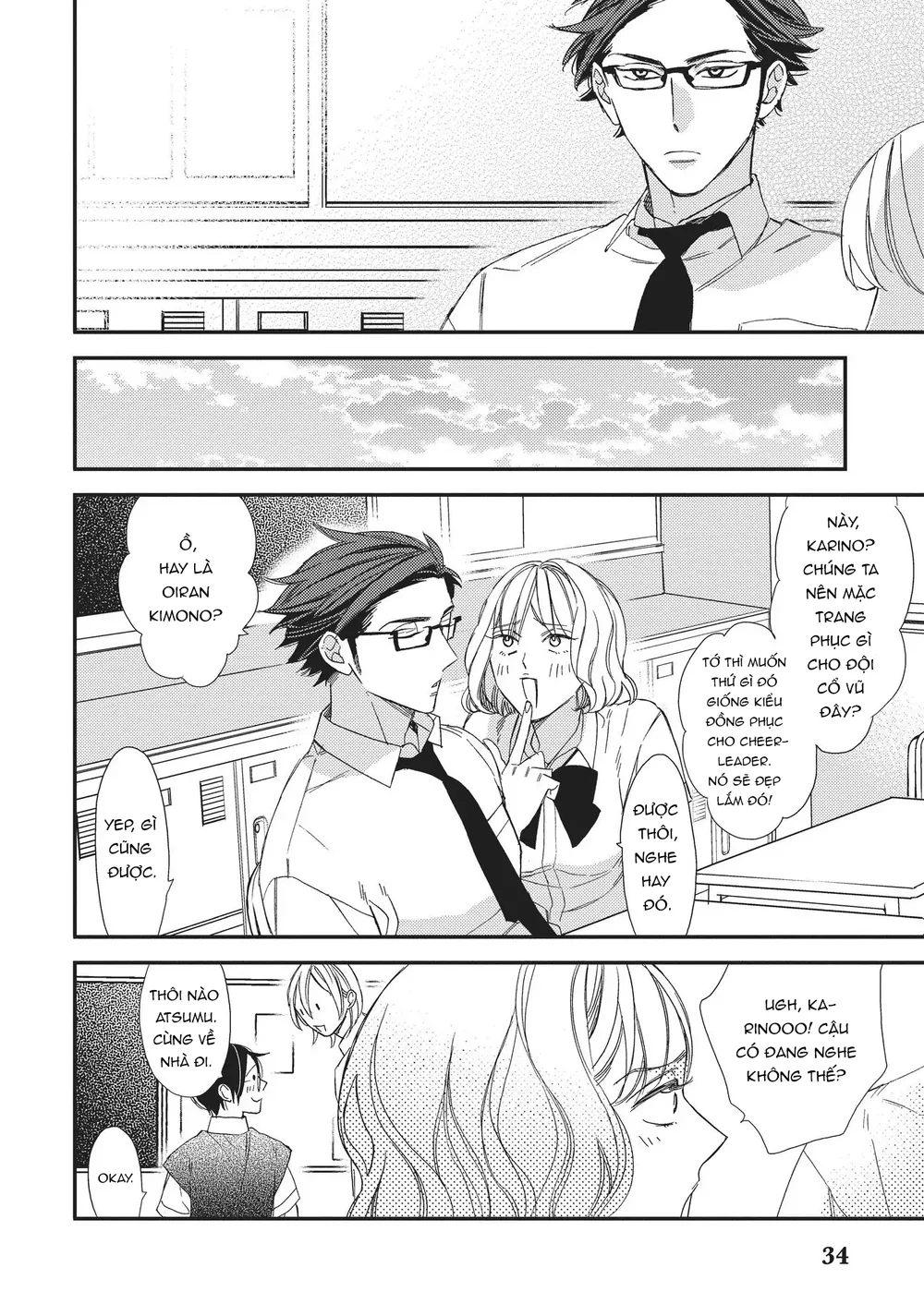 Thiên Đường Giả Tạo - Chapter 16 - Trang 34