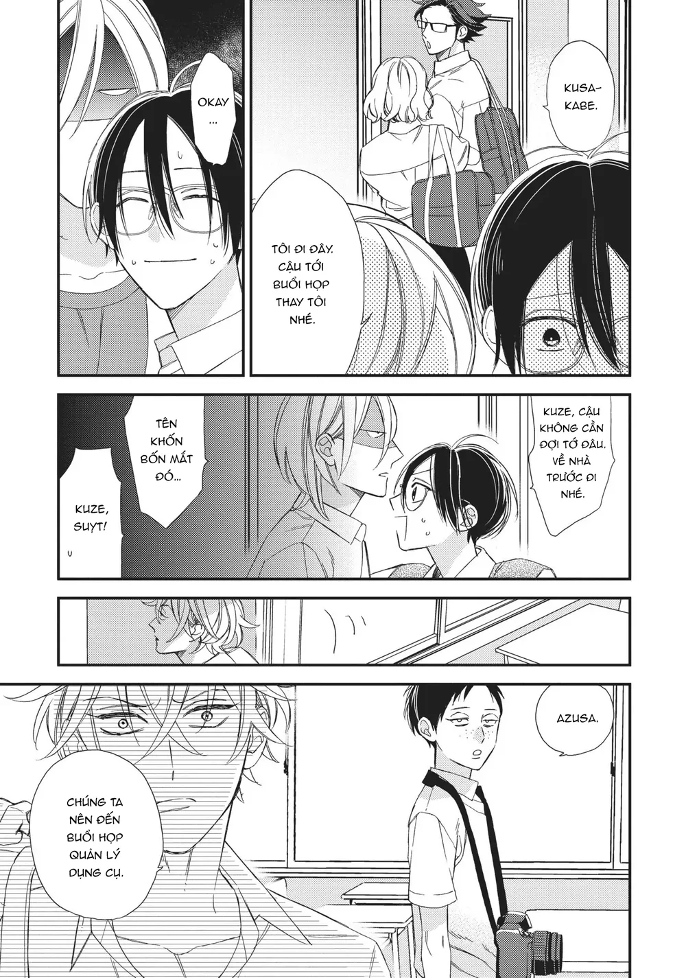 Thiên Đường Giả Tạo - Chapter 16 - Trang 35