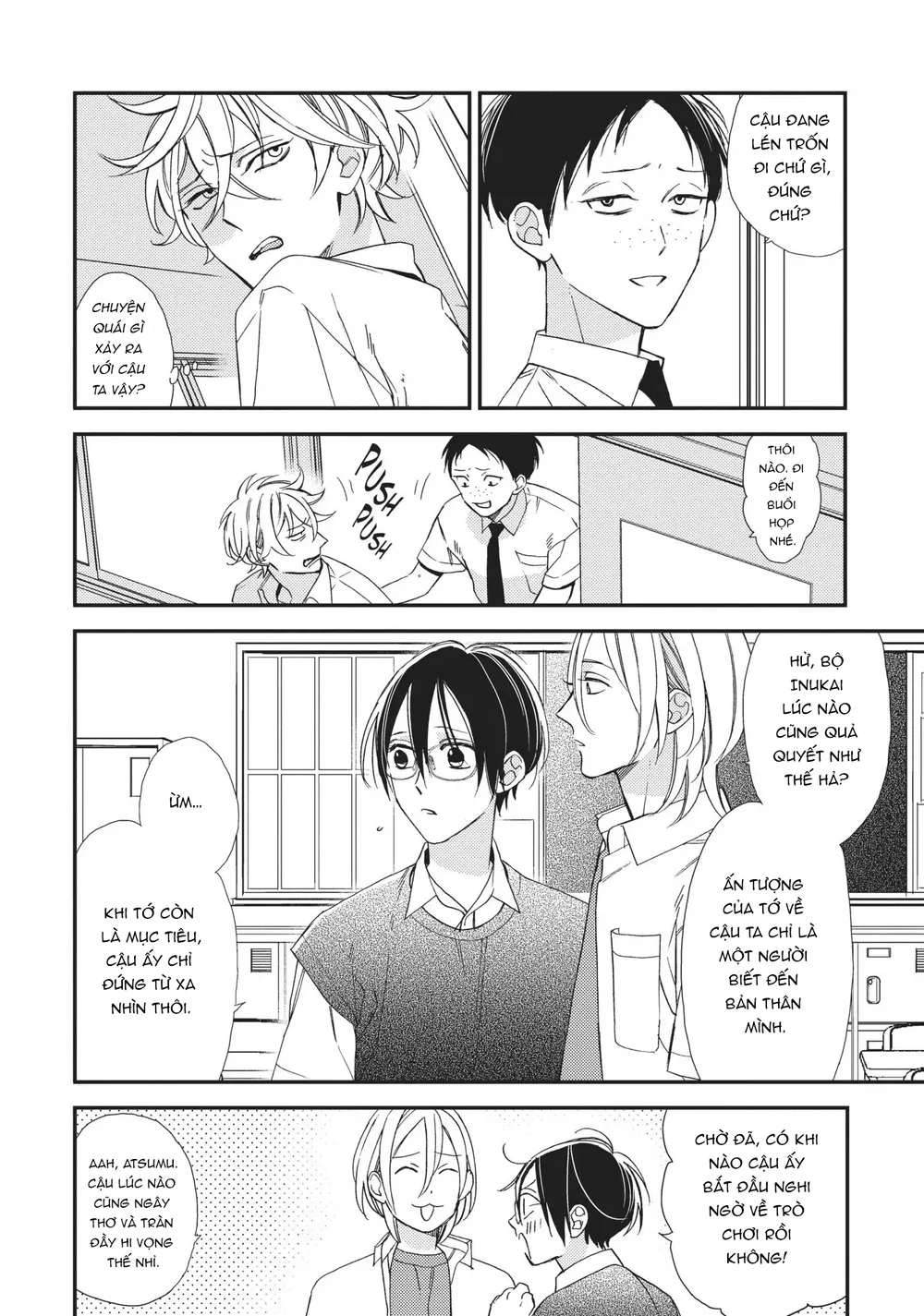 Thiên Đường Giả Tạo - Chapter 16 - Trang 36