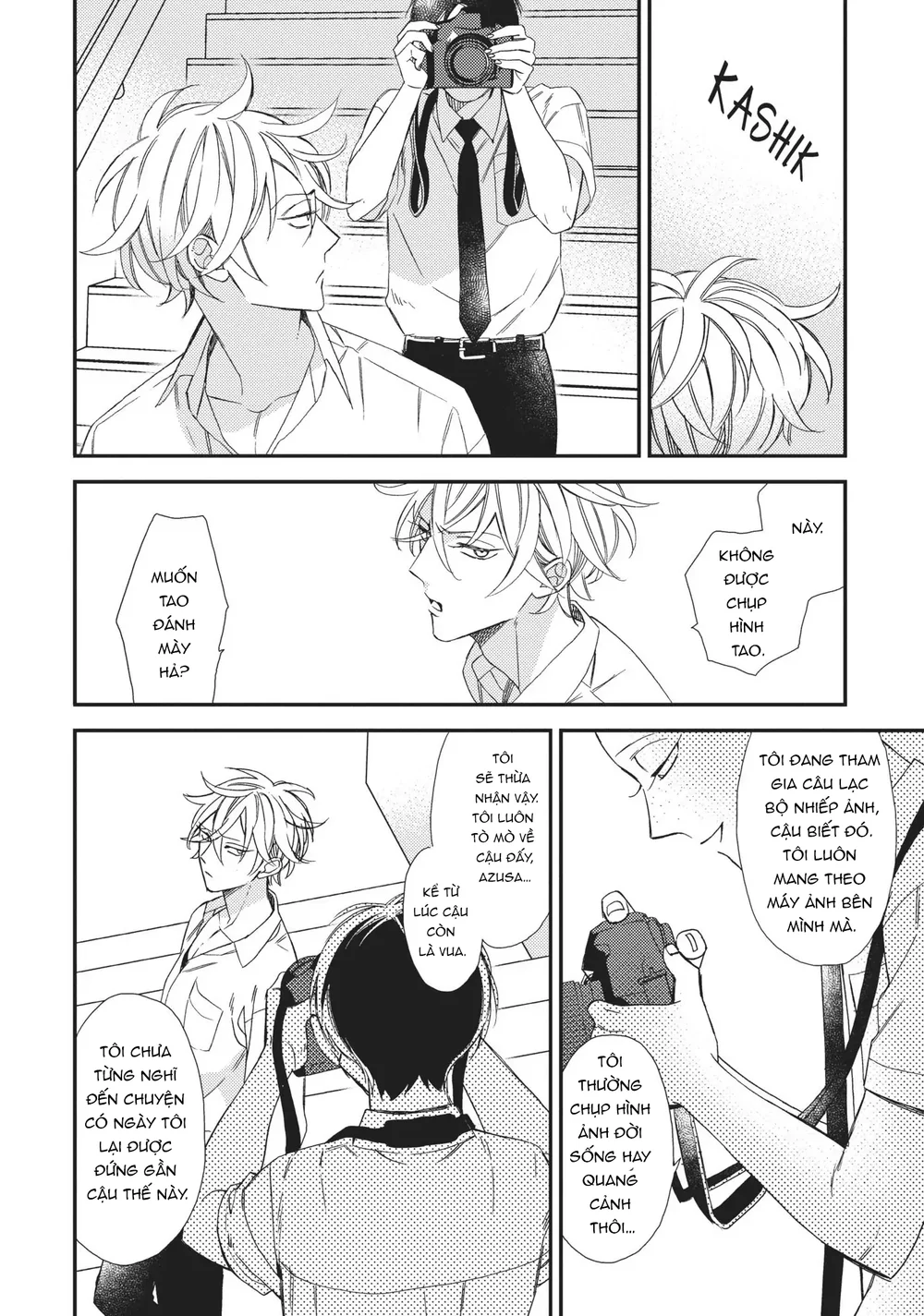 Thiên Đường Giả Tạo - Chapter 16 - Trang 38