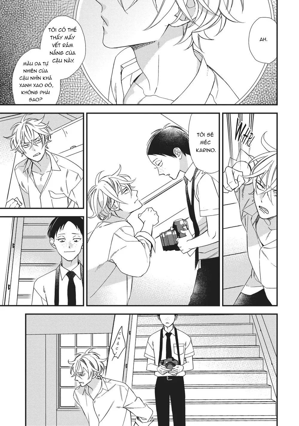 Thiên Đường Giả Tạo - Chapter 16 - Trang 39