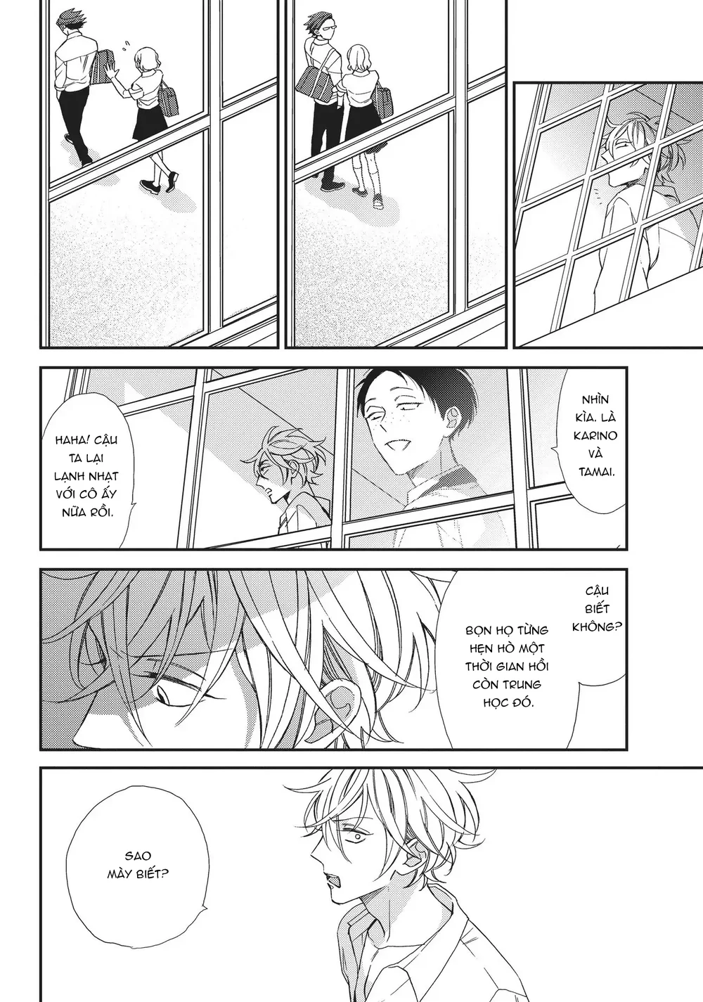 Thiên Đường Giả Tạo - Chapter 16 - Trang 40