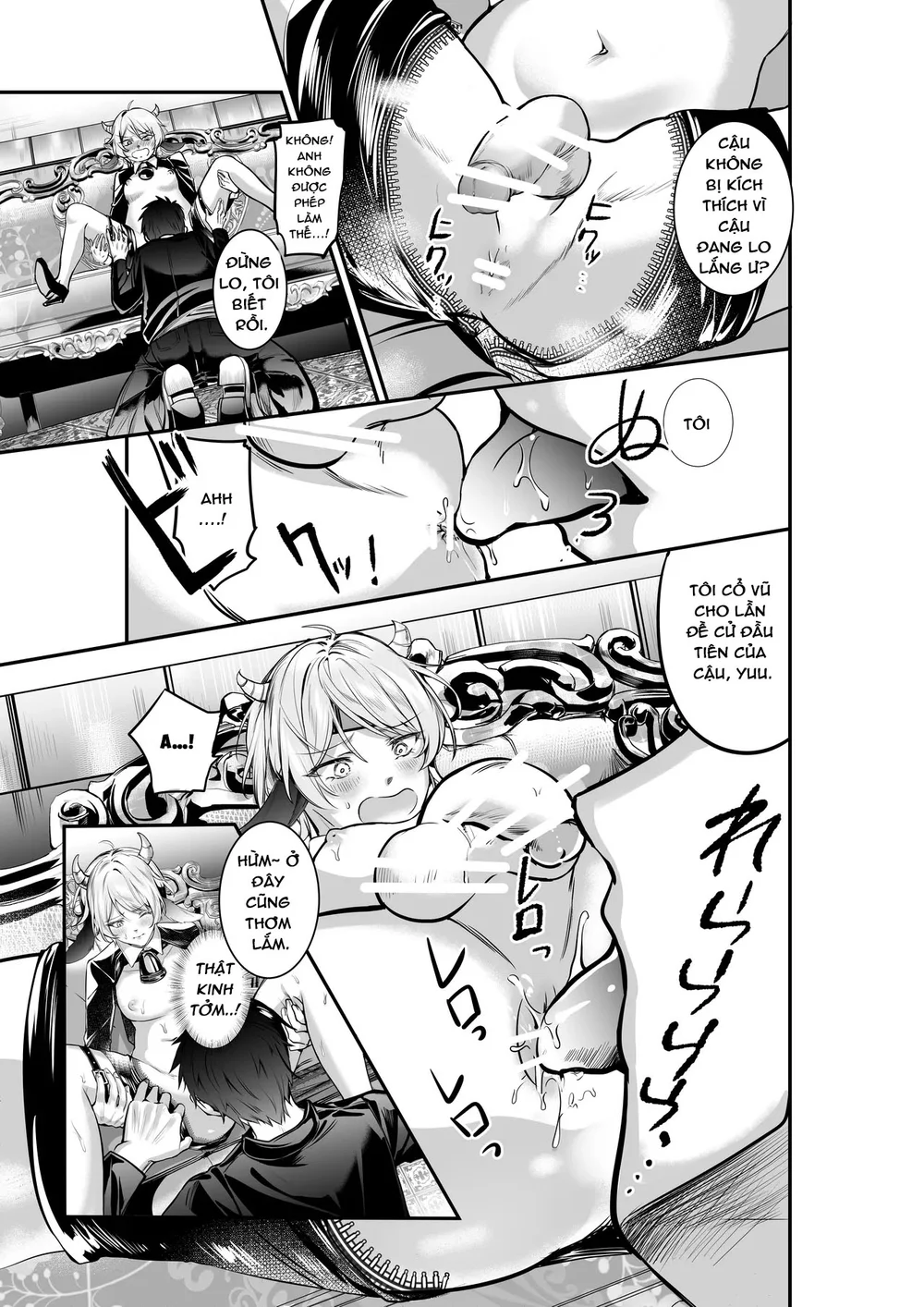 Nắc Ná Thở - Chapter 13 - Trang 6