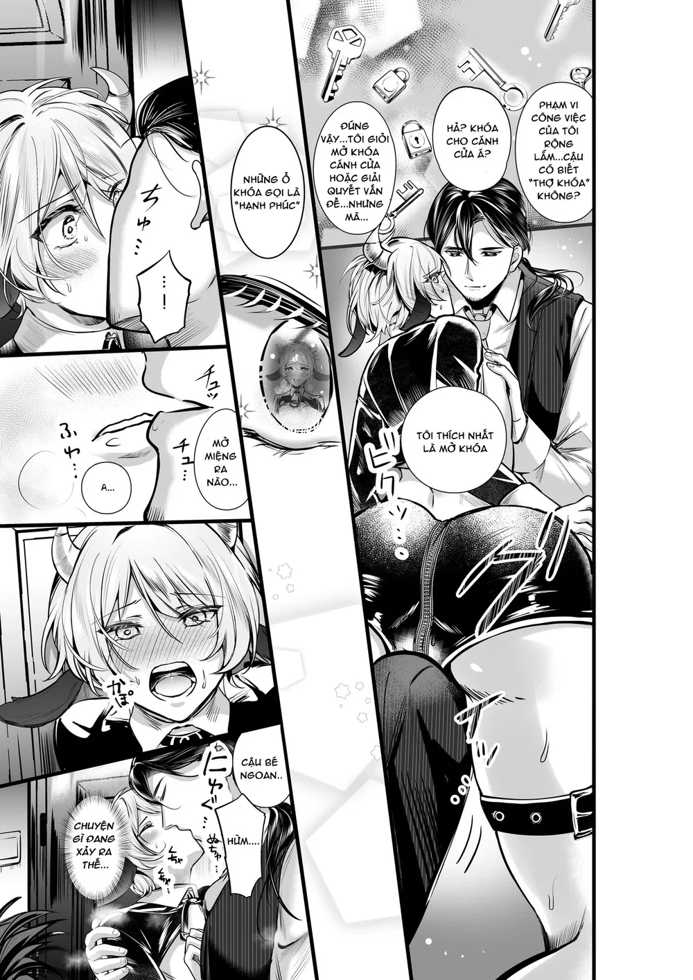 Nắc Ná Thở - Chapter 13 - Trang 14