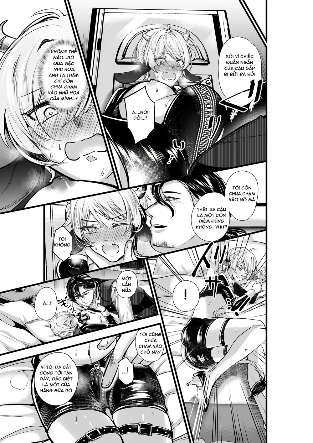 Nắc Ná Thở - Chapter 13 - Trang 16