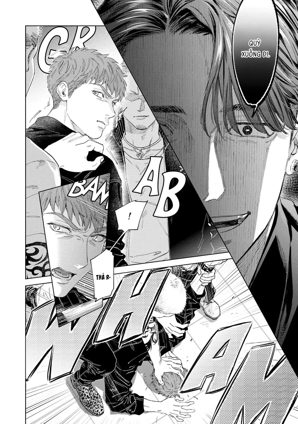 Đọc truyện Con sói đội lốt cừu - Chapter 15