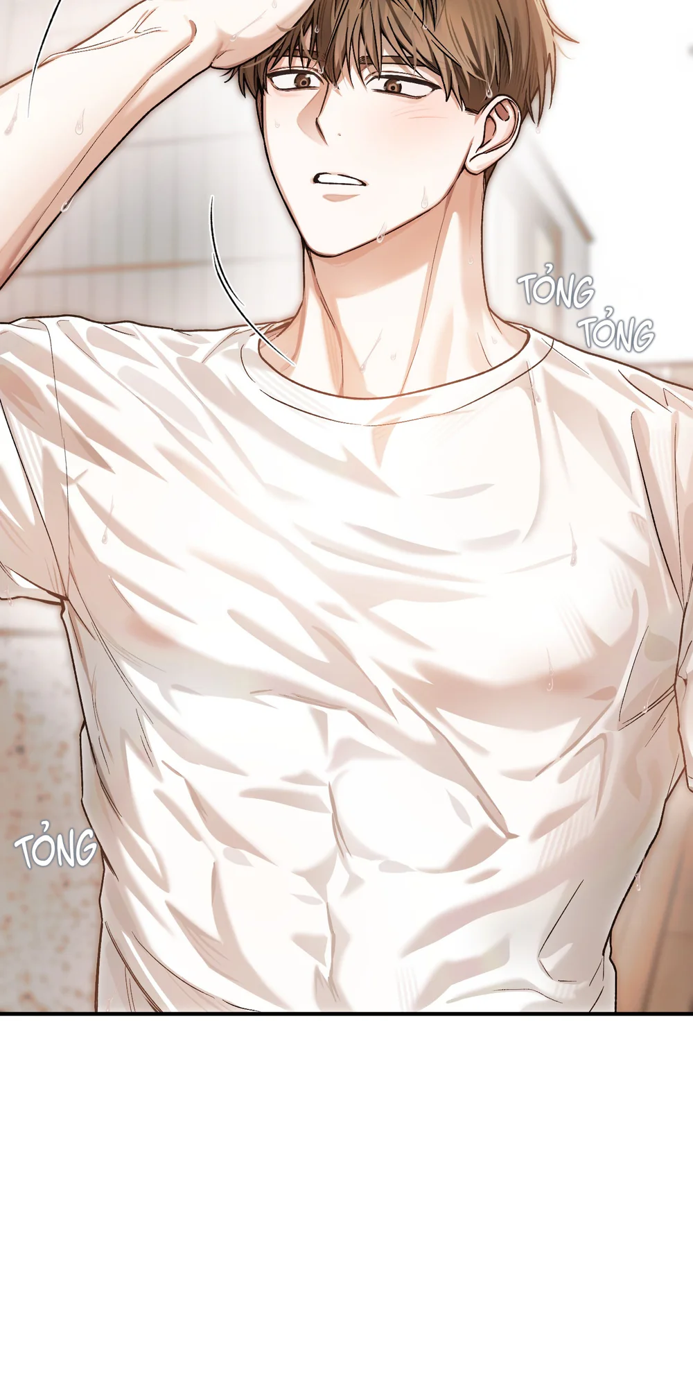 Đọc truyện SỰ CỐ BẤT NGỜ VỚI VỊ KHÁCH QUEN - Chapter 8