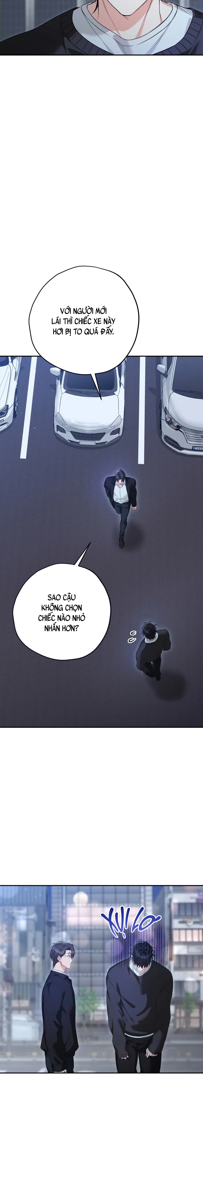 Đọc truyện Mạnh Hơn Nữa Đi - Chapter 8