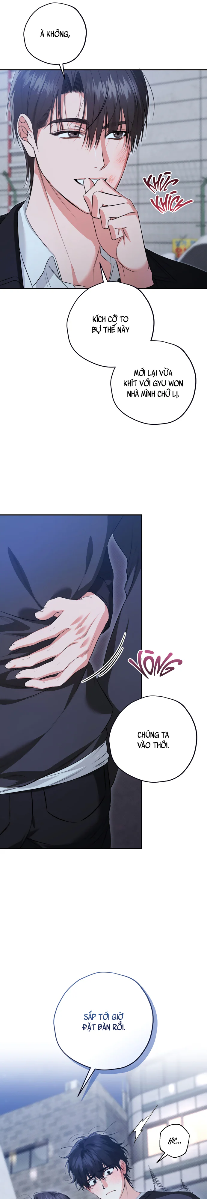 Đọc truyện Mạnh Hơn Nữa Đi - Chapter 8