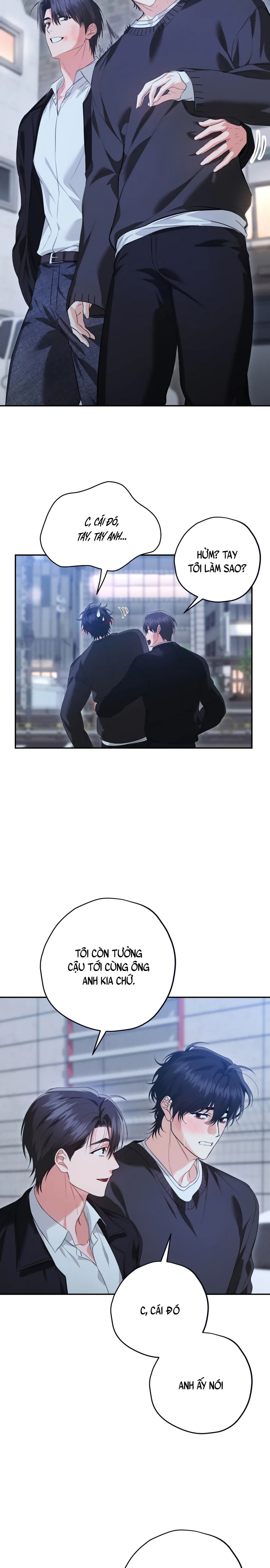 Đọc truyện Mạnh Hơn Nữa Đi - Chapter 8