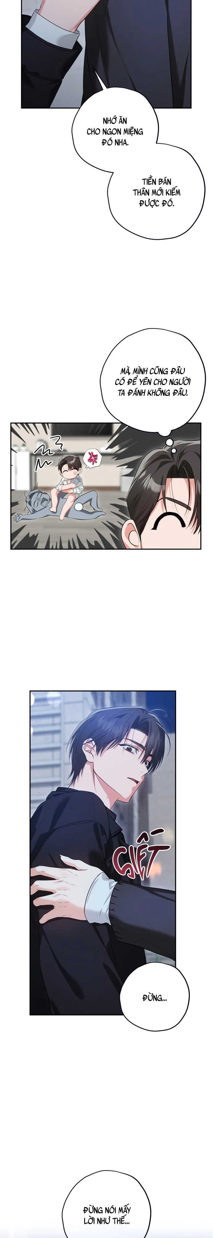 Đọc truyện Mạnh Hơn Nữa Đi - Chapter 8