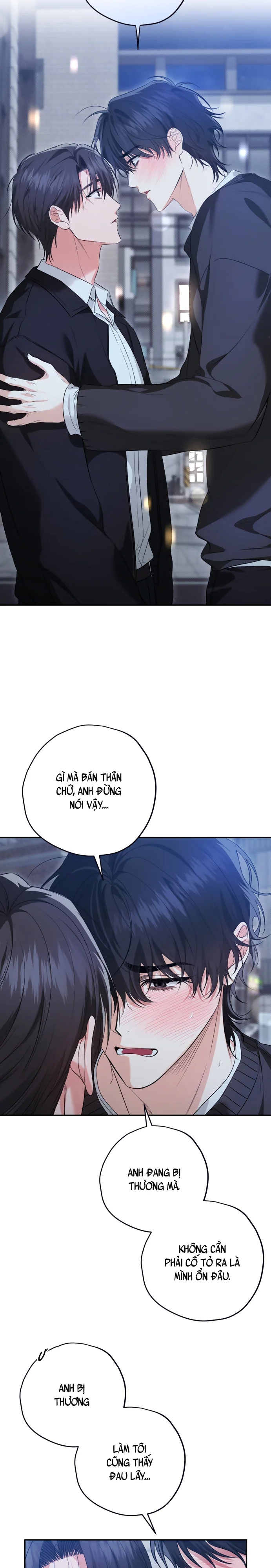 Đọc truyện Mạnh Hơn Nữa Đi - Chapter 8