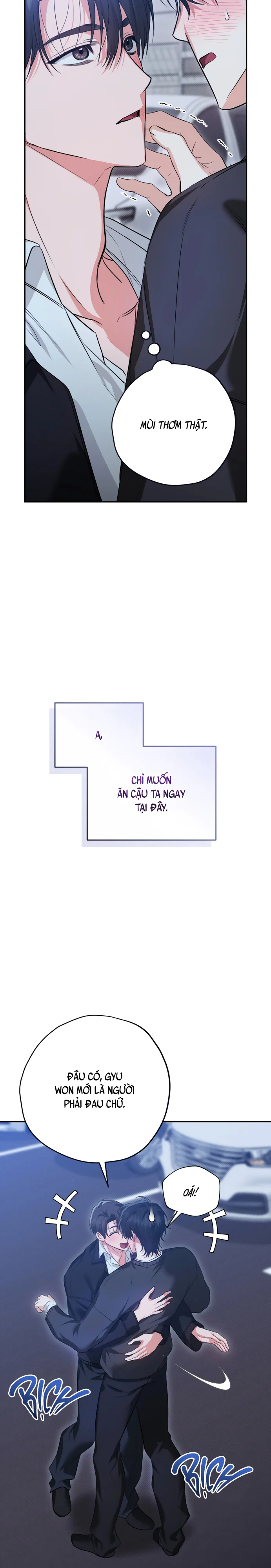 Đọc truyện Mạnh Hơn Nữa Đi - Chapter 8