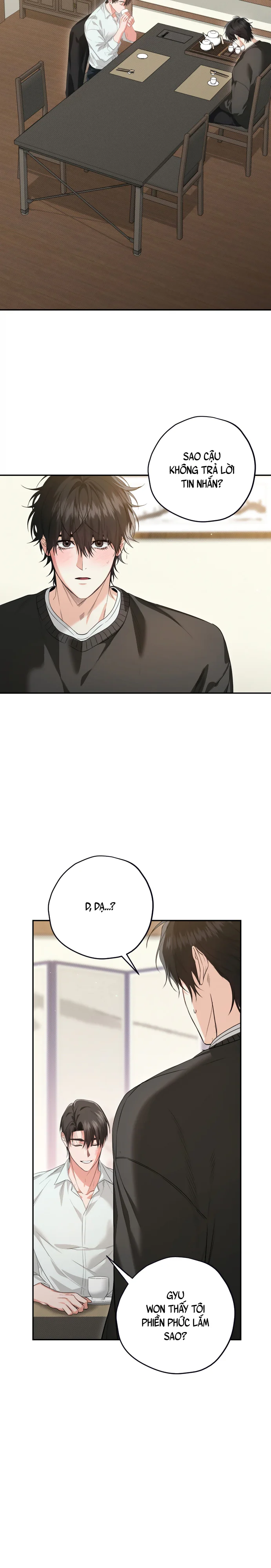 Đọc truyện Mạnh Hơn Nữa Đi - Chapter 8