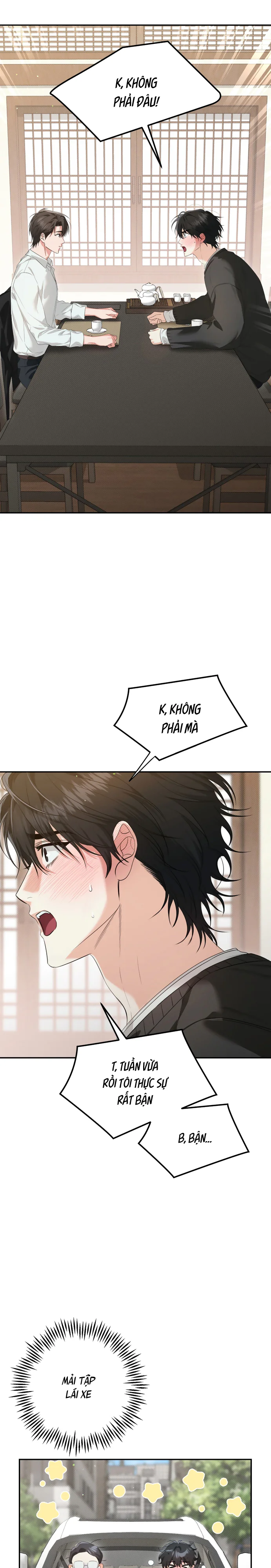 Đọc truyện Mạnh Hơn Nữa Đi - Chapter 8