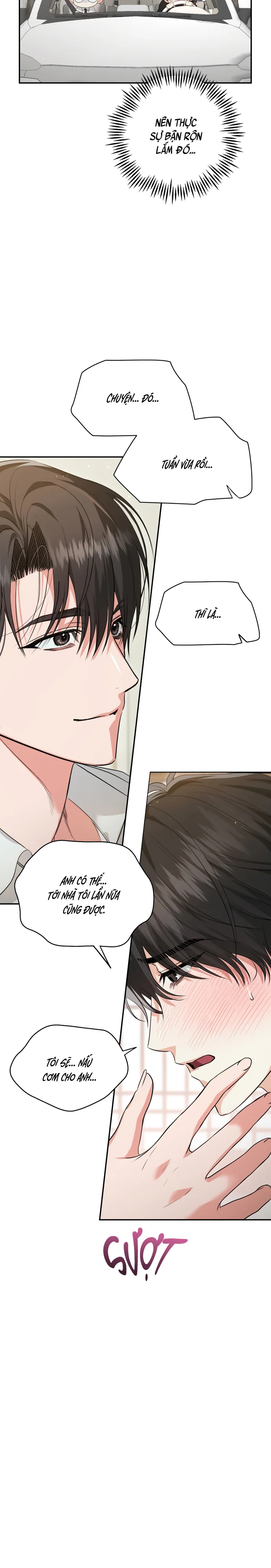 Đọc truyện Mạnh Hơn Nữa Đi - Chapter 8