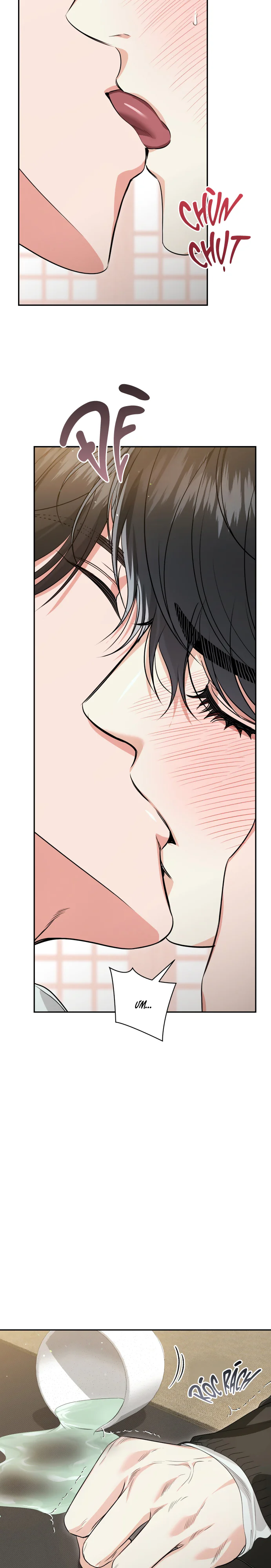 Đọc truyện Mạnh Hơn Nữa Đi - Chapter 8