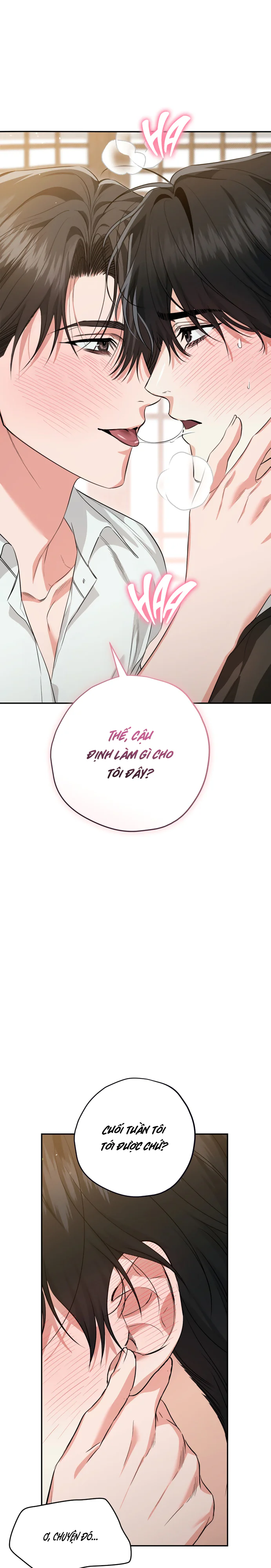 Đọc truyện Mạnh Hơn Nữa Đi - Chapter 8