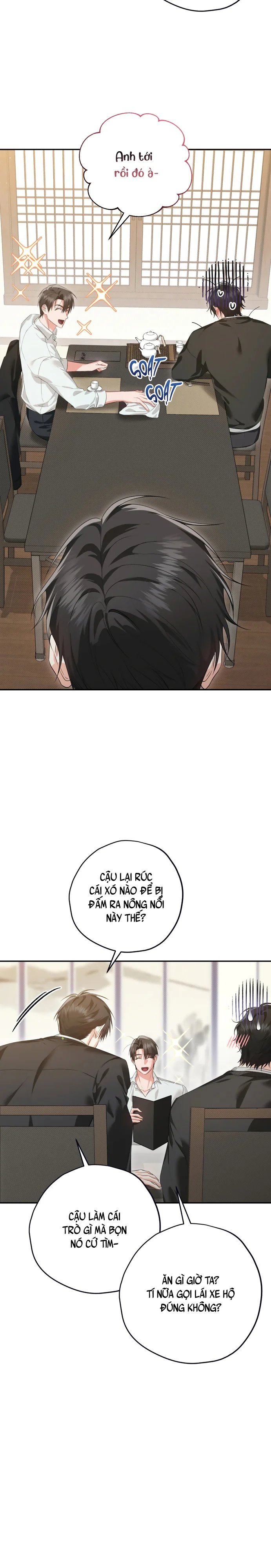 Đọc truyện Mạnh Hơn Nữa Đi - Chapter 8